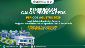 Semester Genap 2026 dimulai, PPDS FK UNAND Mulai Pengenalan